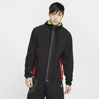 Jachete Nike Flex Sport Clash Full-Zip Training Barbati Negrii Verzi | QDCX-98756